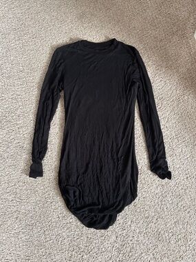 Fashion Nova Black Long Sleeve dress